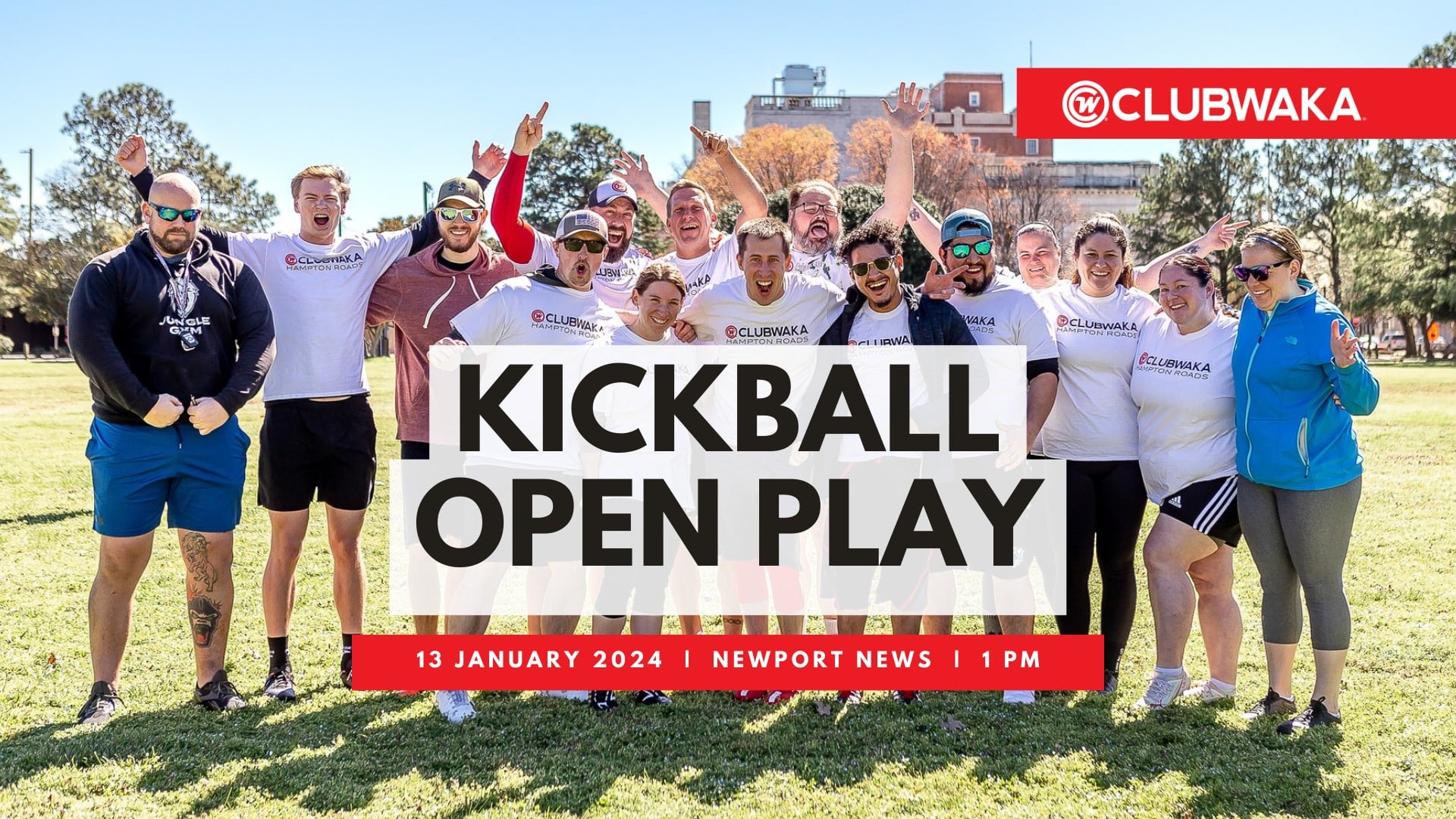 Kickball Open Play CLUBWAKA